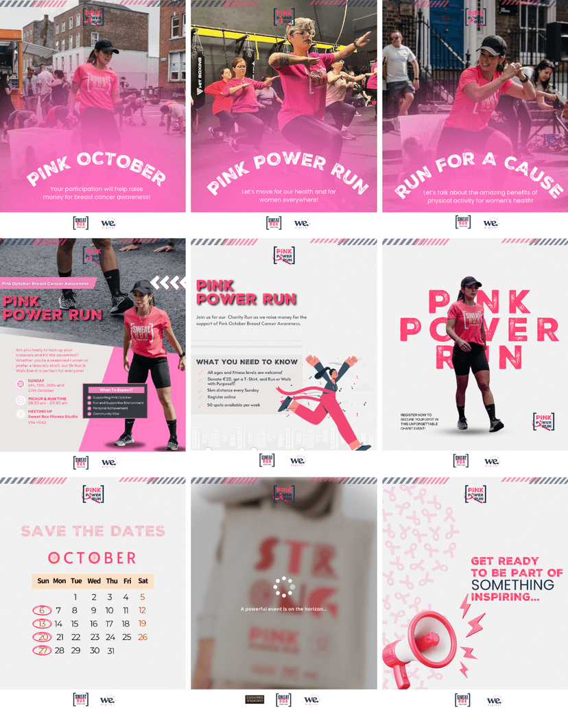 Pink Power Run