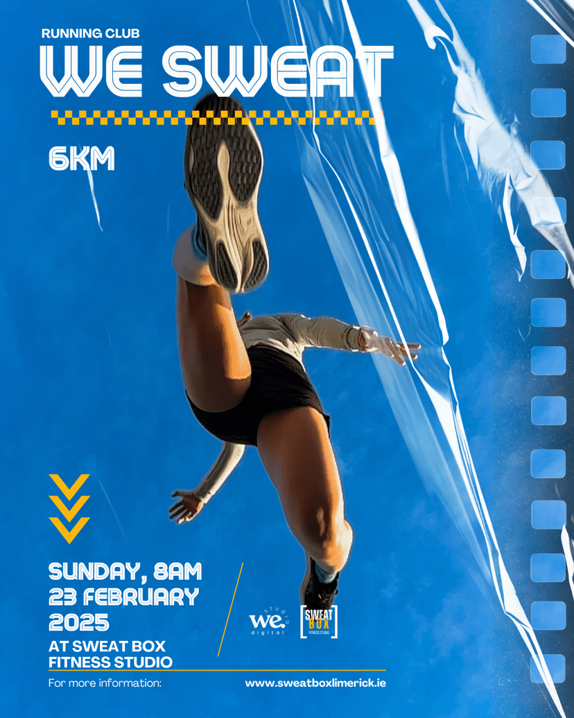 We Sweatr Running Club